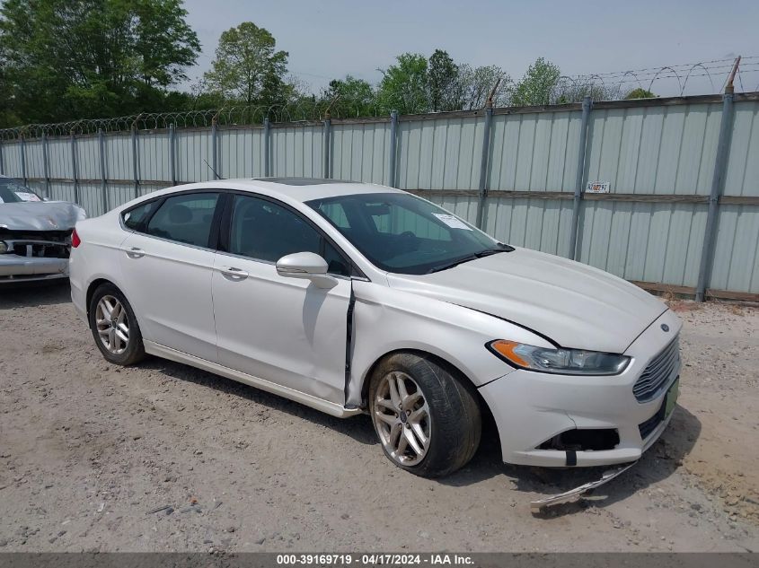 2013 Ford Fusion Se VIN: 3FA6P0H73DR339256 Lot: 39169719