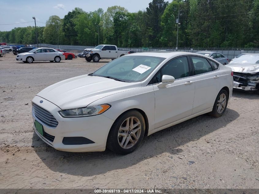 2013 Ford Fusion Se VIN: 3FA6P0H73DR339256 Lot: 39169719