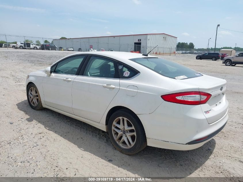 3FA6P0H73DR339256 2013 Ford Fusion Se