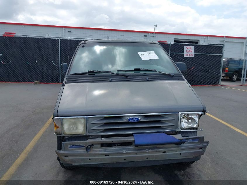 1FMDA31U6RZA66283 1994 Ford Aerostar