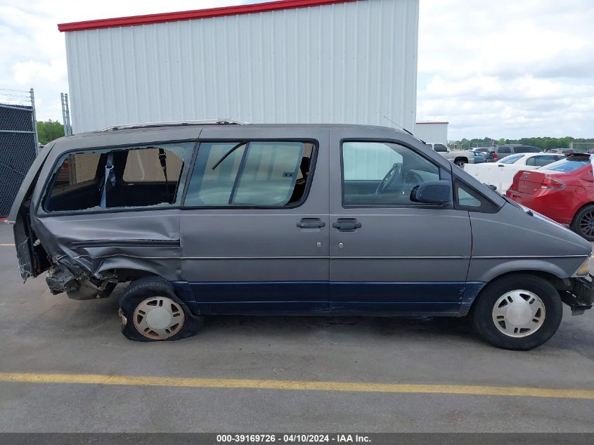 1FMDA31U6RZA66283 1994 Ford Aerostar