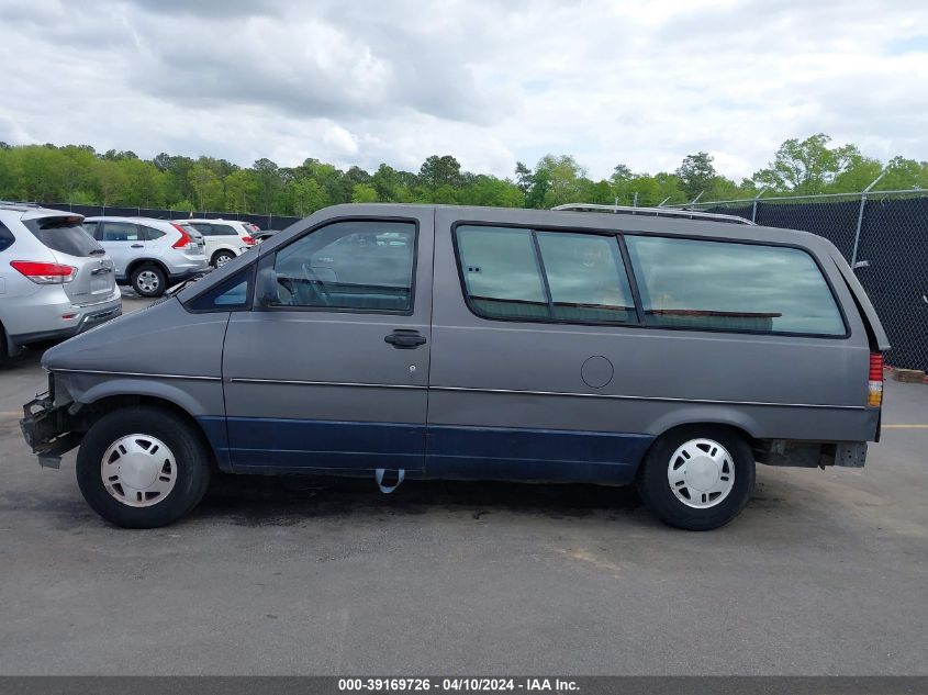 1FMDA31U6RZA66283 1994 Ford Aerostar