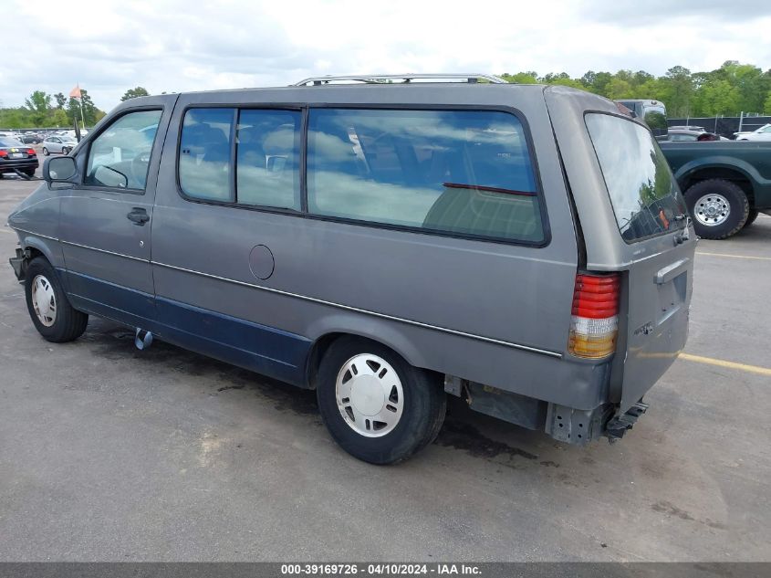 1FMDA31U6RZA66283 1994 Ford Aerostar