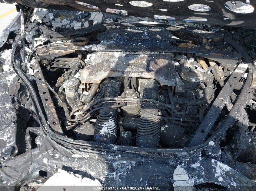 2023 PORSCHE PANAMERA TURBO S - WP0AF2A76PL138032