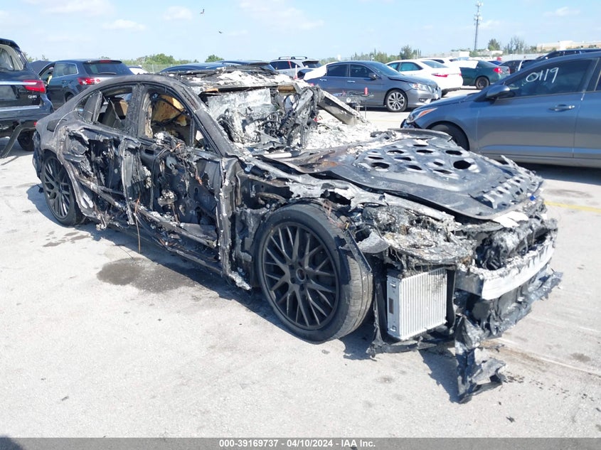 2023 PORSCHE PANAMERA TURBO S - WP0AF2A76PL138032