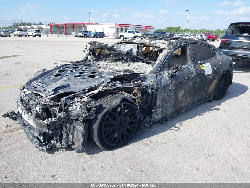 2023 PORSCHE PANAMERA TURBO S - WP0AF2A76PL138032