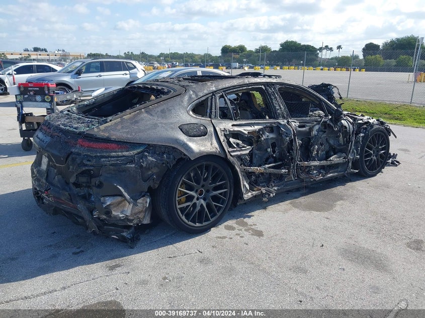 2023 PORSCHE PANAMERA TURBO S - WP0AF2A76PL138032