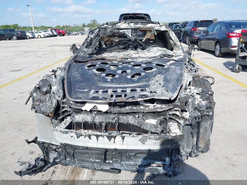 2023 PORSCHE PANAMERA TURBO S - WP0AF2A76PL138032