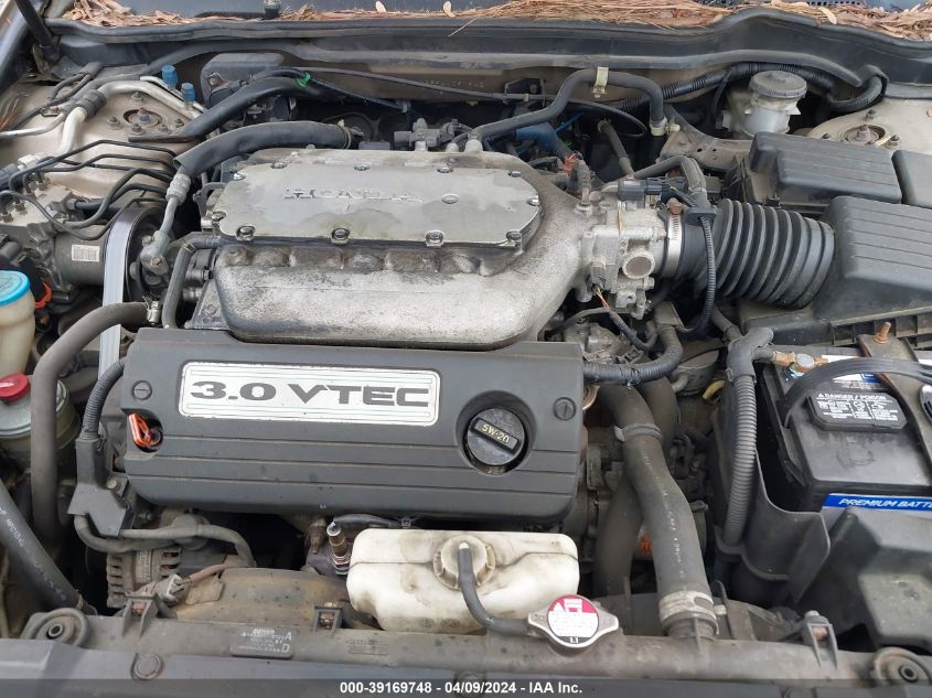 1HGCM66594A091942 | 2004 HONDA ACCORD