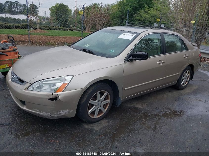 1HGCM66594A091942 | 2004 HONDA ACCORD