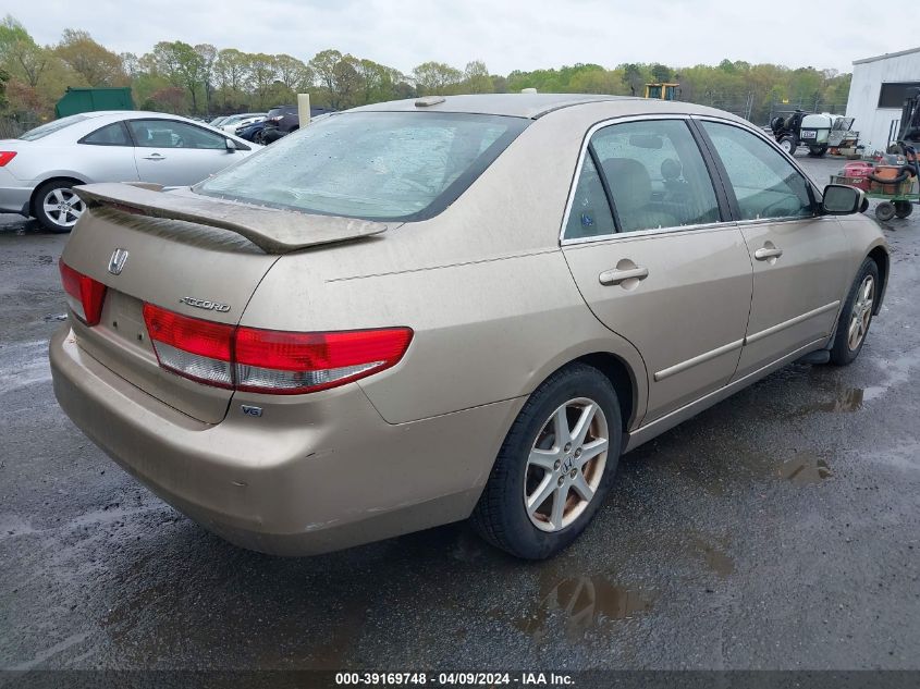 1HGCM66594A091942 | 2004 HONDA ACCORD