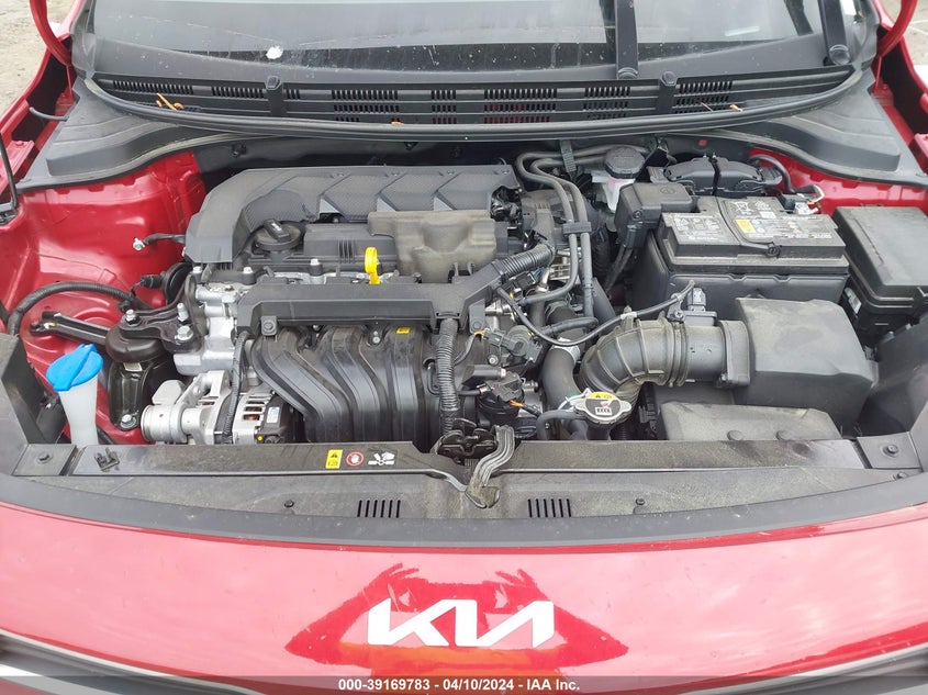 VIN 3KPA24AD5PE621176 2023 KIA RIO LX/S