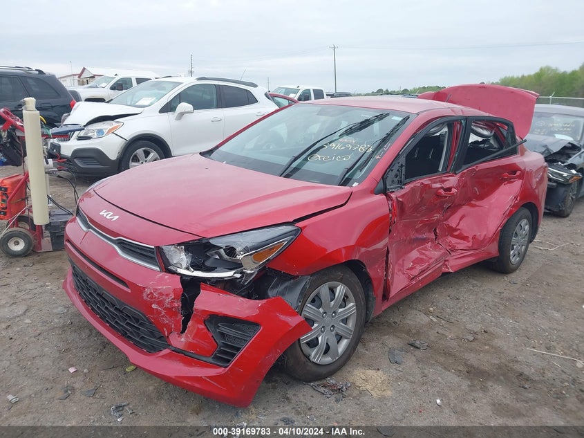 VIN 3KPA24AD5PE621176 2023 KIA RIO LX/S