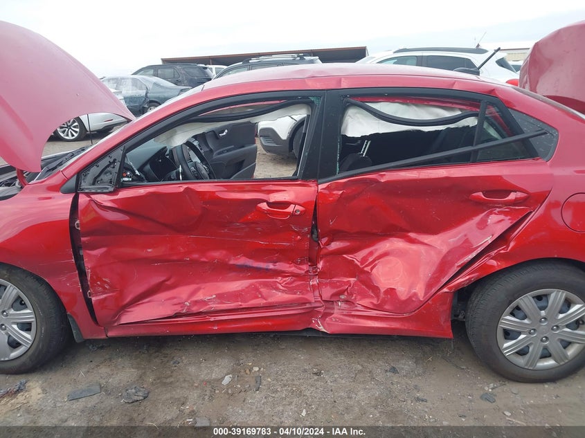 VIN 3KPA24AD5PE621176 2023 KIA RIO LX/S