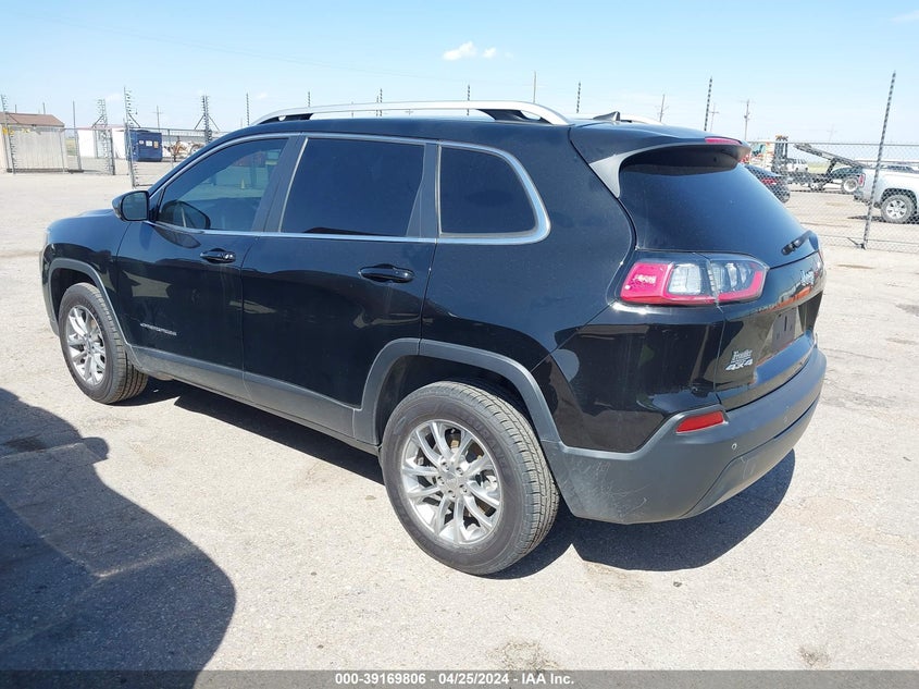 VIN 1C4PJMLB7MD218290 2021 JEEP CHEROKEE LATITUDE PLUS 4X4
