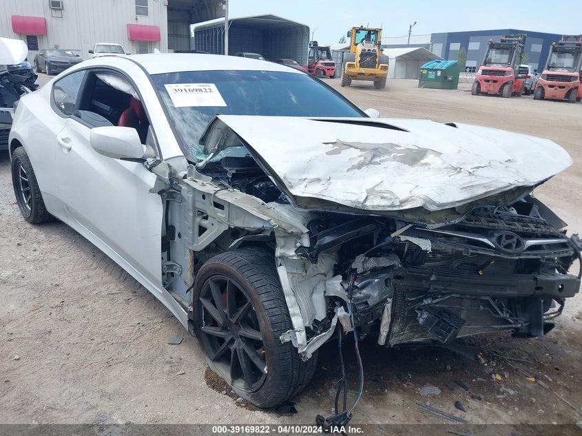 2013 Hyundai Genesis 3.8 R-Spec VIN: KMHHU6KJ5DU101335 Lot: 39169822