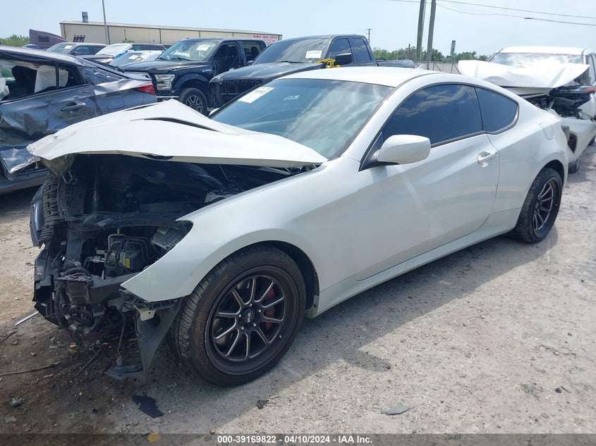 2013 Hyundai Genesis 3.8 R-Spec VIN: KMHHU6KJ5DU101335 Lot: 39169822