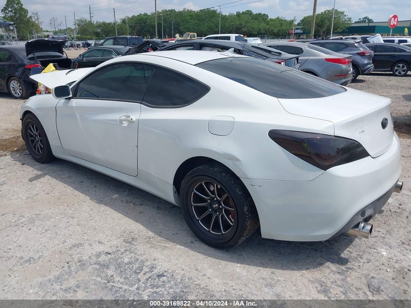 2013 Hyundai Genesis 3.8 R-Spec VIN: KMHHU6KJ5DU101335 Lot: 39169822