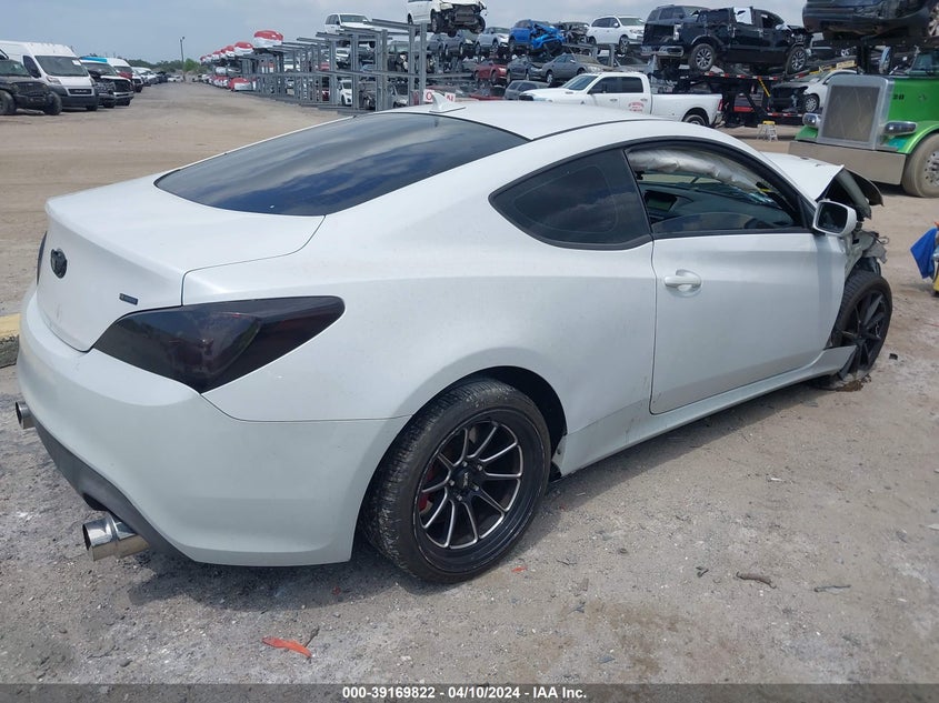 2013 Hyundai Genesis 3.8 R-Spec VIN: KMHHU6KJ5DU101335 Lot: 39169822