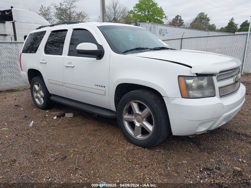 2010 Chevrolet Tahoe Lt VIN: 1GNUKBE01AR140126 Lot: 40708671