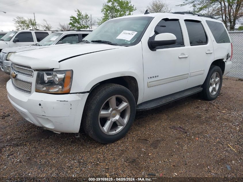 2010 Chevrolet Tahoe Lt VIN: 1GNUKBE01AR140126 Lot: 40708671