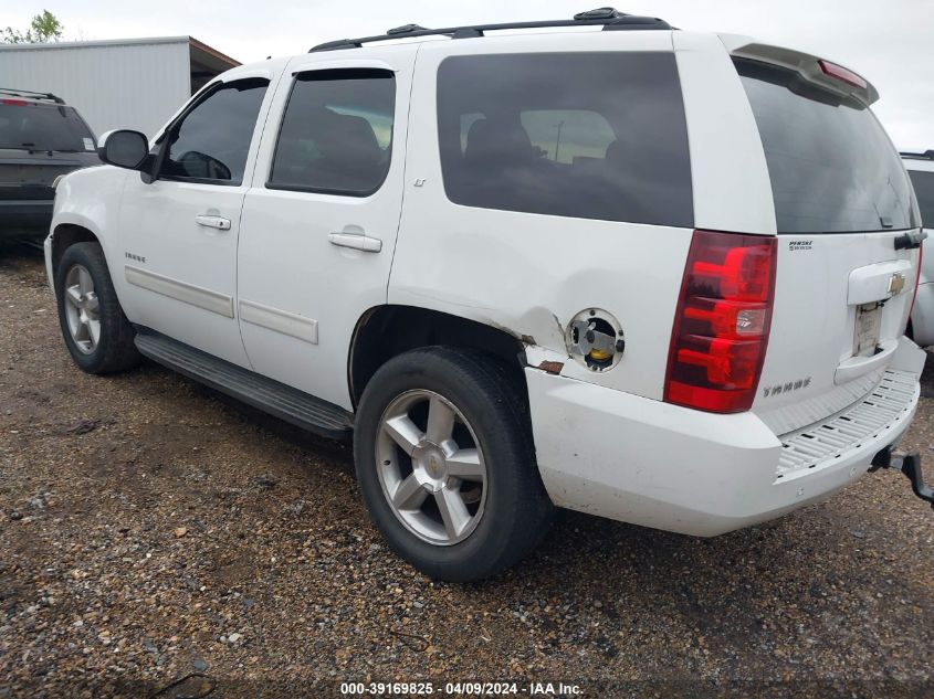 2010 Chevrolet Tahoe Lt VIN: 1GNUKBE01AR140126 Lot: 40708671