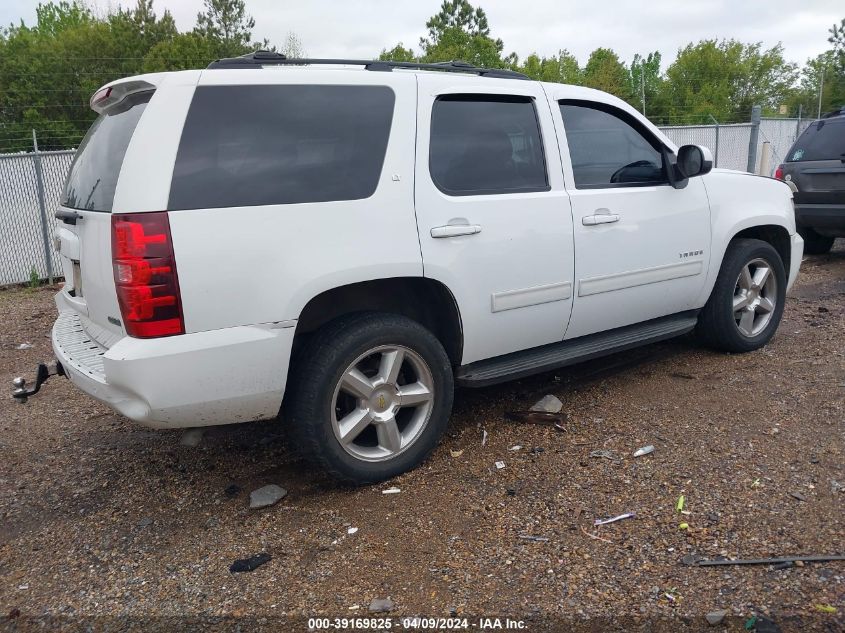 2010 Chevrolet Tahoe Lt VIN: 1GNUKBE01AR140126 Lot: 40708671