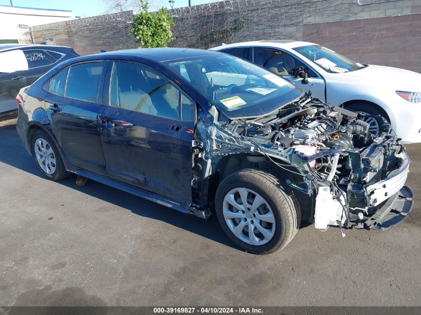 2020 TOYOTA COROLLA LE - JTDEPRAE7LJ077060