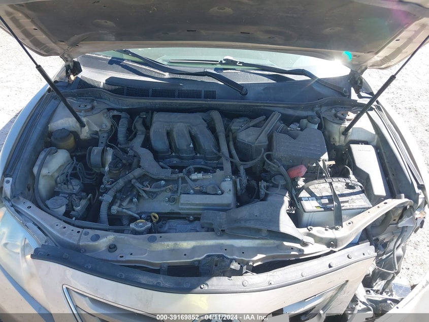 2009 TOYOTA CAMRY VIN: 4T1BK46K09U075169