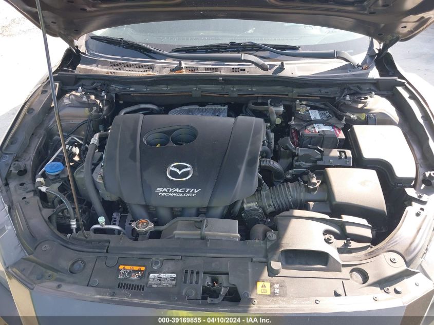 JM1BM1W36E1146893 | 2014 MAZDA MAZDA3