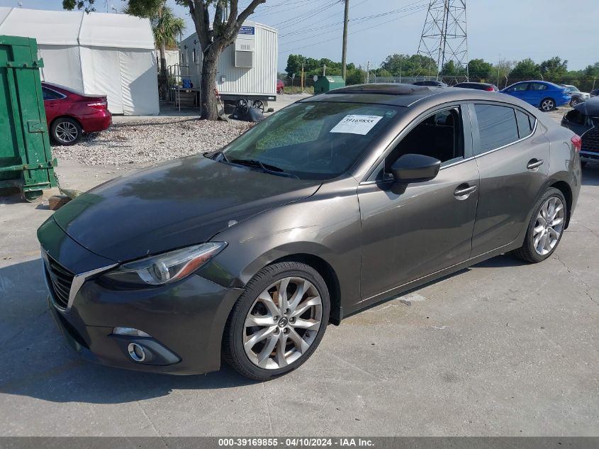 JM1BM1W36E1146893 | 2014 MAZDA MAZDA3