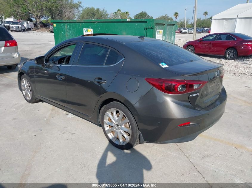 JM1BM1W36E1146893 | 2014 MAZDA MAZDA3