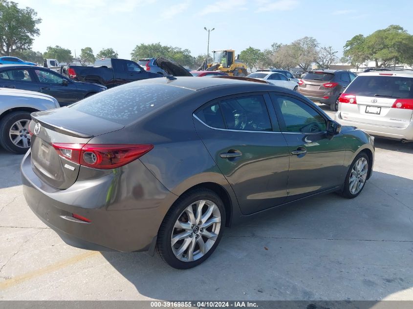 JM1BM1W36E1146893 | 2014 MAZDA MAZDA3