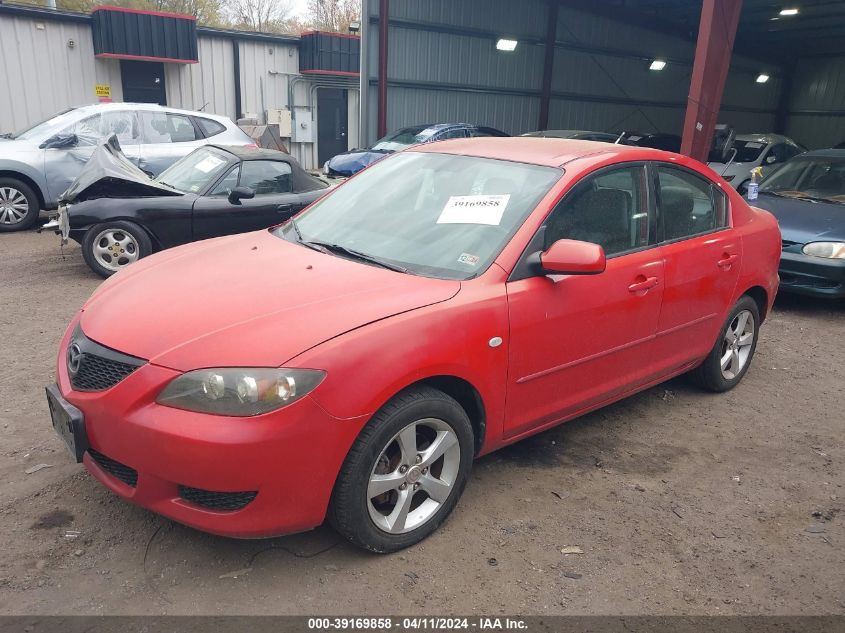 JM1BK12F041174676 | 2004 MAZDA MAZDA3