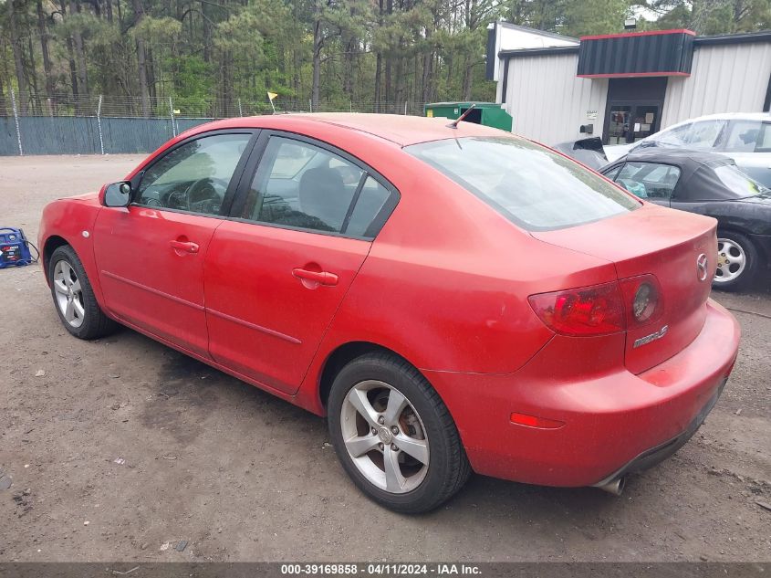 JM1BK12F041174676 | 2004 MAZDA MAZDA3