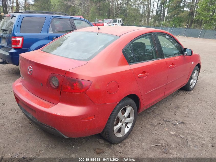 JM1BK12F041174676 | 2004 MAZDA MAZDA3