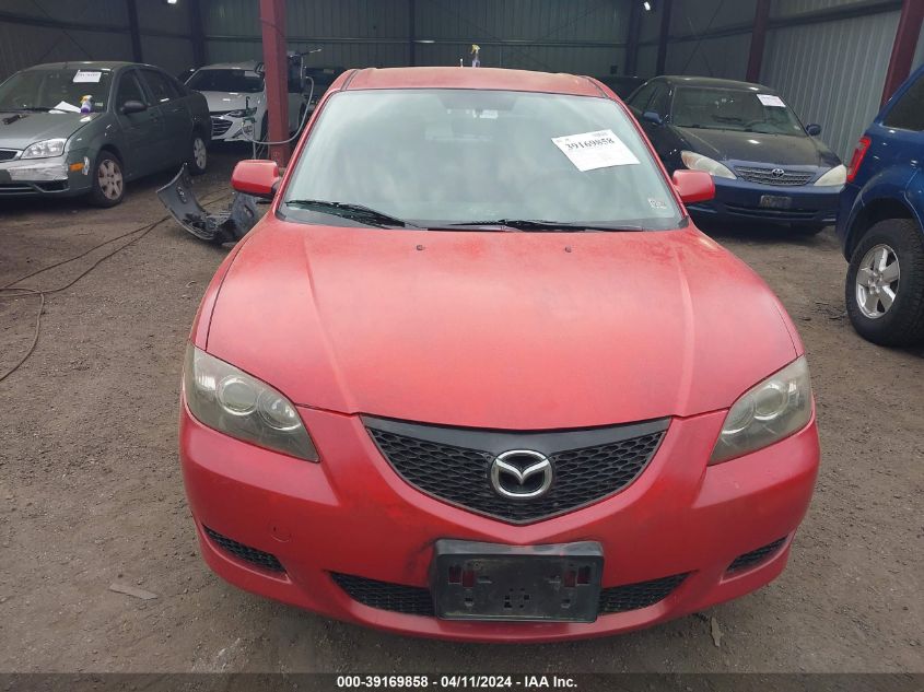 JM1BK12F041174676 | 2004 MAZDA MAZDA3