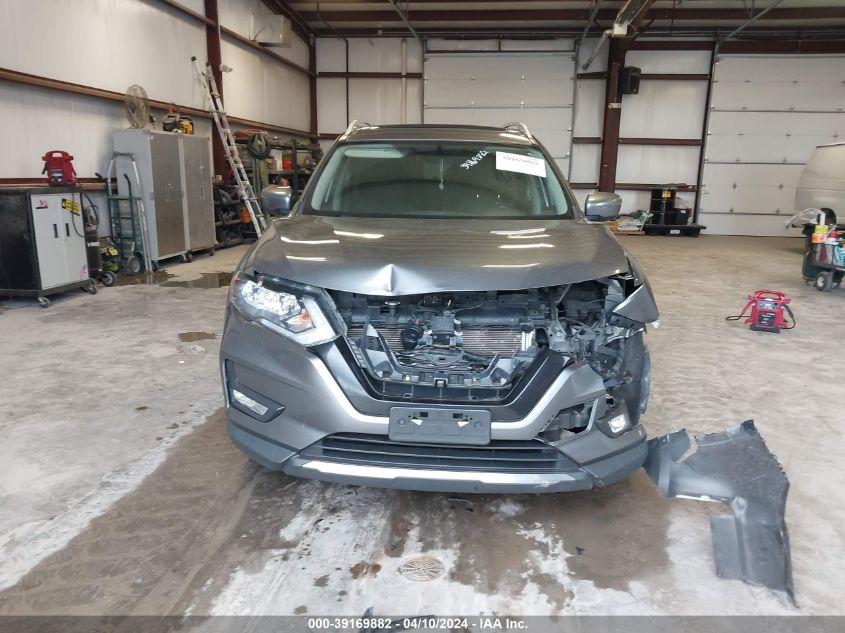 2018 Nissan Rogue Sv VIN: JN8AT2MV2JW351699 Lot: 39169882