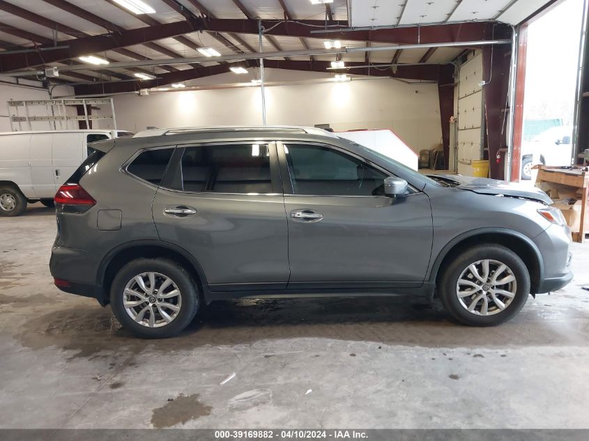 2018 Nissan Rogue Sv VIN: JN8AT2MV2JW351699 Lot: 39169882