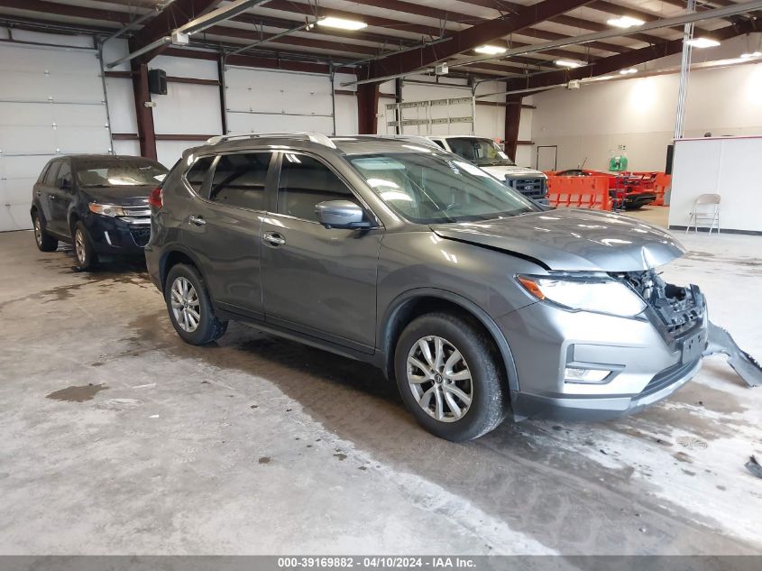 2018 Nissan Rogue Sv VIN: JN8AT2MV2JW351699 Lot: 39169882