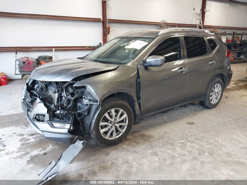 2018 Nissan Rogue Sv VIN: JN8AT2MV2JW351699 Lot: 39169882