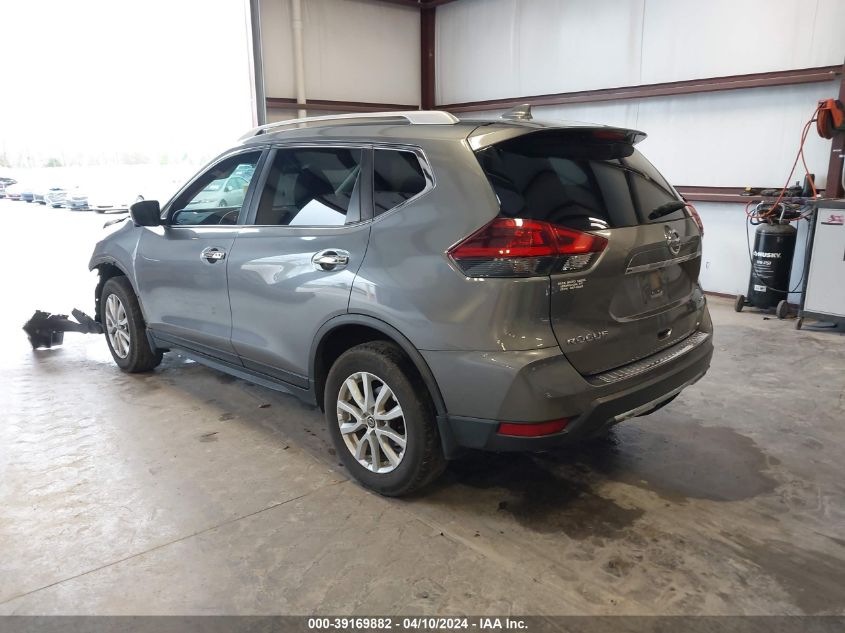 2018 Nissan Rogue Sv VIN: JN8AT2MV2JW351699 Lot: 39169882