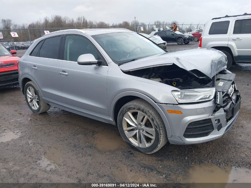 2017 AUDI Q3 PREMIUM PLUS - WA1JCCFS6HR006439