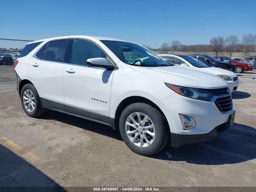 2020 CHEVROLET EQUINOX AWD LT 1.5L TURBO - 3GNAXUEV0LS691689