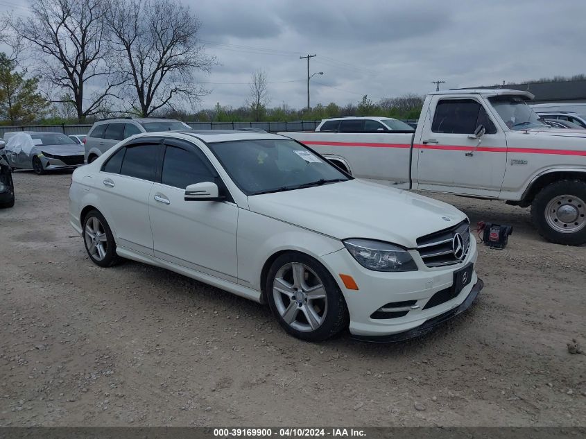 WDDGF8BB5BR139104 | 2011 MERCEDES-BENZ C 300