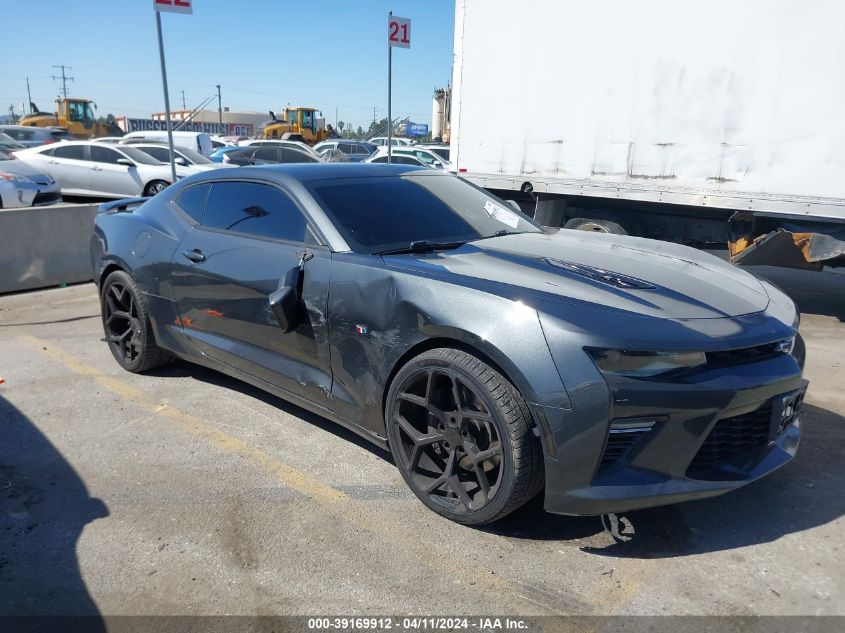 2017 CHEVROLET CAMARO SS - 1G1FH1R77H0152418