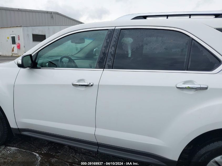 2011 Chevrolet Equinox 2Lt VIN: 2CNALPEC8B6432008 Lot: 39169937