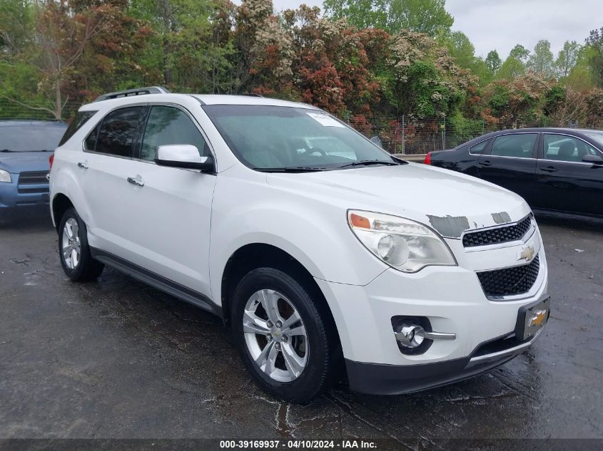 2011 Chevrolet Equinox 2Lt VIN: 2CNALPEC8B6432008 Lot: 39169937