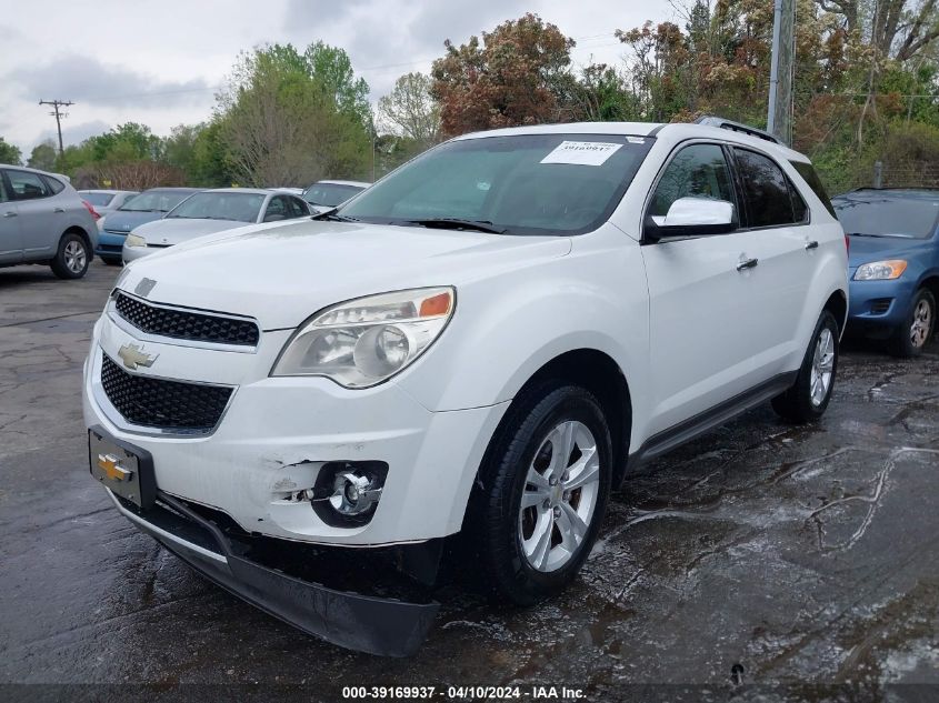 2011 Chevrolet Equinox 2Lt VIN: 2CNALPEC8B6432008 Lot: 39169937