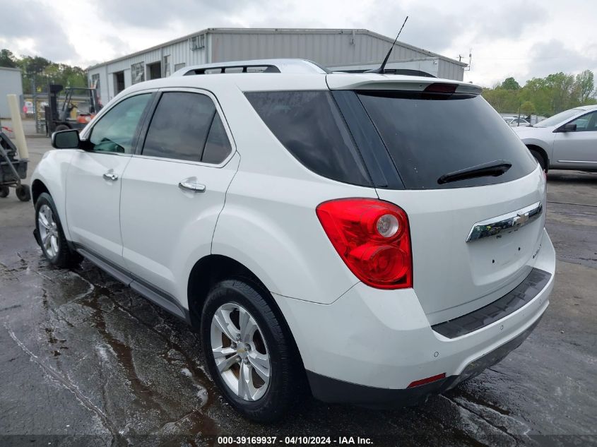 2011 Chevrolet Equinox 2Lt VIN: 2CNALPEC8B6432008 Lot: 39169937